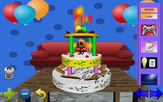 Cake Designer 3D Pro - Screenshot 2