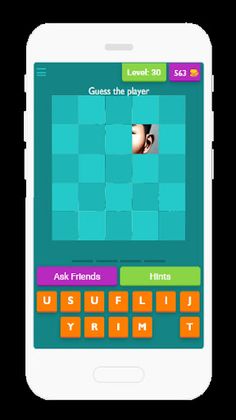 Guess The Football Player Quiz - Screenshot 2