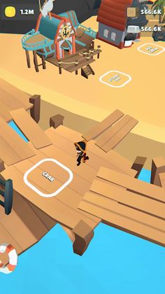 Idle Pirate Adventure - Screenshot 4