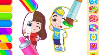 Luccas - Neto Coloring book - Screenshot 1