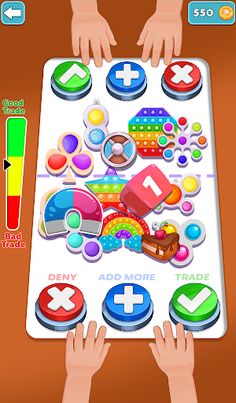 Fidget Trading: 3D Toys Pop It - Screenshot 1