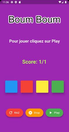 Jeux de mémoire - Screenshot 2