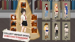 WorldDefence: Girls' Highschool - Screenshot 3