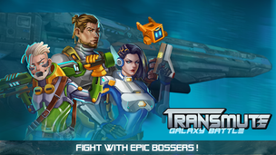 Transmute: Galaxy Battle - Screenshot 2