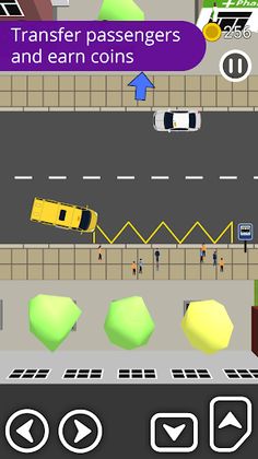 Bus Driver Simulator 2D - Screenshot 4