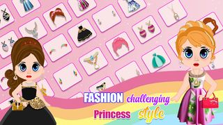 Princess Makeup Makeover Salon - Screenshot 2