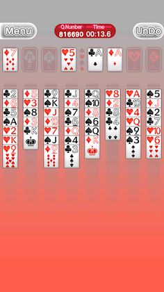 Basic Freecell - Screenshot 2