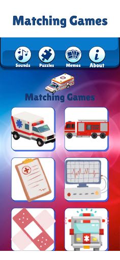 911 Emergency  Games For Kids - Screenshot 4