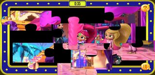 Princess shammer jigsaw puzzle - Screenshot 2