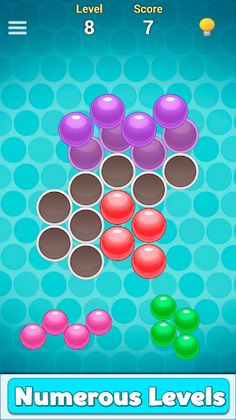 Bubble Tangram - puzzle game - Screenshot 3