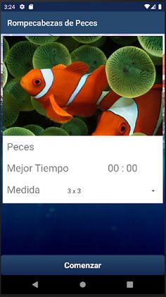Rompecabezas de Peces - Screenshot 3
