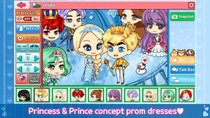 My Prettygirl Story : Dress Up - Screenshot 2