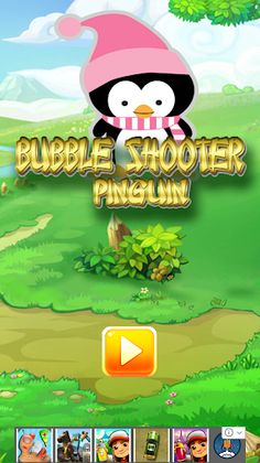 penguin shooter - Screenshot 1