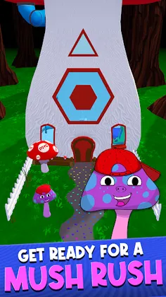 Mush Rush: Stock Market Tycoon - Screenshot 1