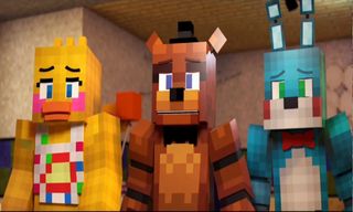 Mod Fnaf 2 Mounts for Minecraf - Screenshot 3