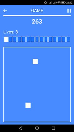 Tap IT - Squares - Screenshot 4
