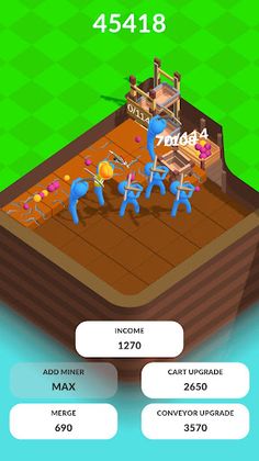 Idle digging miner - Screenshot 3