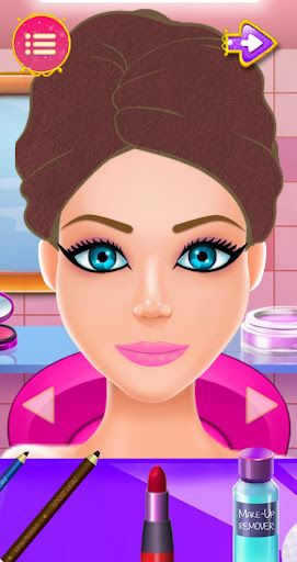 Bridal Wedding Dress Up Makeup - Screenshot 2