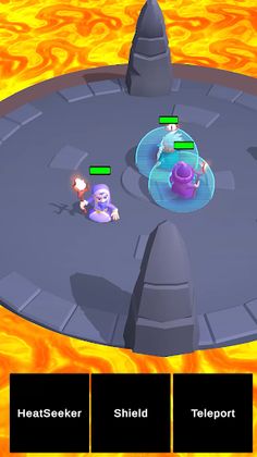 Rumble Arena - Screenshot 1