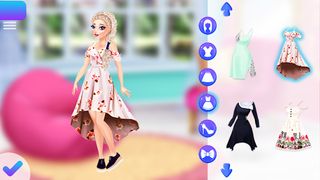 العاب بنات عرايس و تحدي تلبيس - Screenshot 1