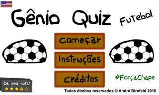 Genius Quiz Soccer - Screenshot 1