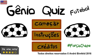 Genius Quiz Soccer - Screenshot 1