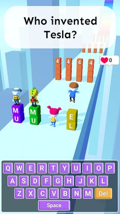 Trivia Climber - Screenshot 2