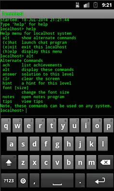 Hack Run Zero - Screenshot 2
