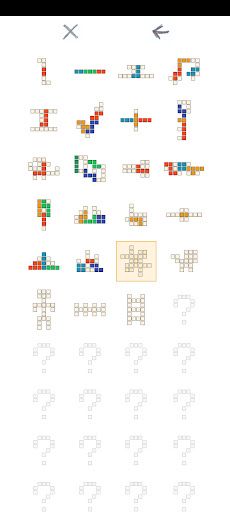 fitme - block placing puzzles - Screenshot 2