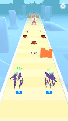 Split Fish - Screenshot 2