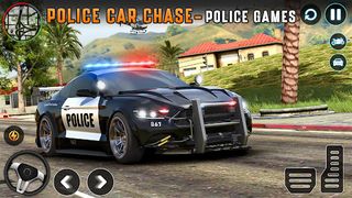 Police Car Chase: Police Games - Screenshot 1
