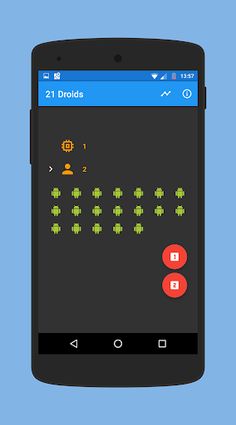 21 Droids - Screenshot 2