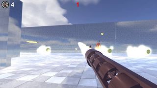 Robot Shooter. Alien Attack. - Screenshot 1