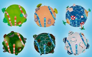 Hungry Snakes - Screenshot 2