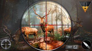 Wild Animal Deer Hunting Games - Screenshot 1