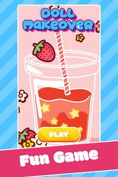 Cute Doll Avatar Maker - Screenshot 1