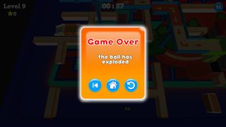 Rolling Ball Obstacle - Screenshot 3