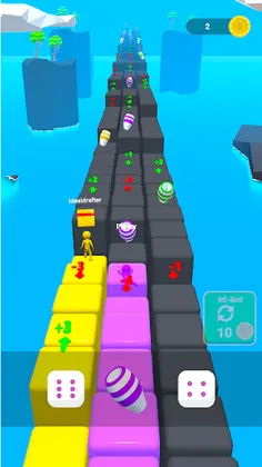 Dice Race Masters - Screenshot 2