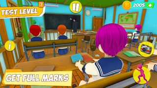 Anime High School Girl Games - Screenshot 1