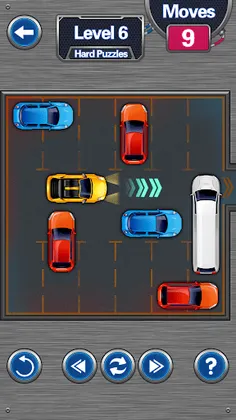 Unblock The Car - Screenshot 1