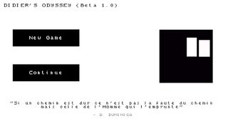 Didier's Odyssey [Demo] - Screenshot 1