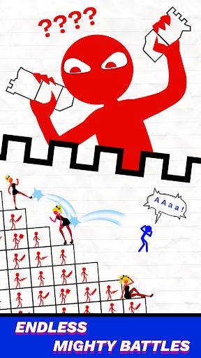 Stick Battle: Mighty Tower War - Screenshot 2