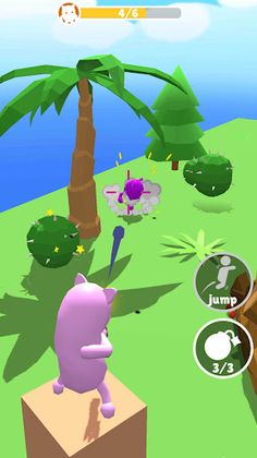 Crazy Gunfire Hero.io - Screenshot 2