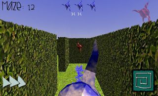 Maze Evade 3D - Screenshot 1