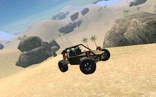 Sahara Prado : Desert Racing - Screenshot 2