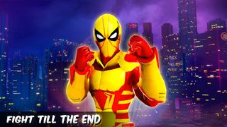 Strange Hero Fight Robot Games - Screenshot 1