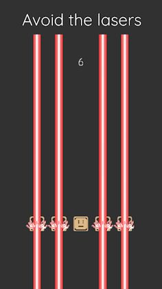 Dodge These Lasers! - Screenshot 1