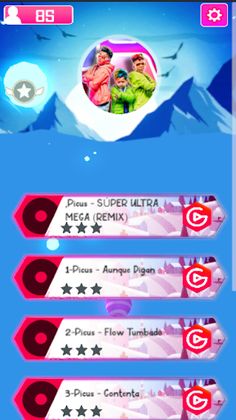 picus tiles hop - Screenshot 1