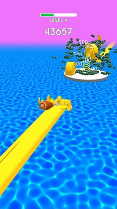 Spiral Roll: Wood Cutting - Screenshot 3