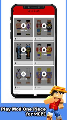 One Piece Mod For Minecraft PE - Screenshot 4